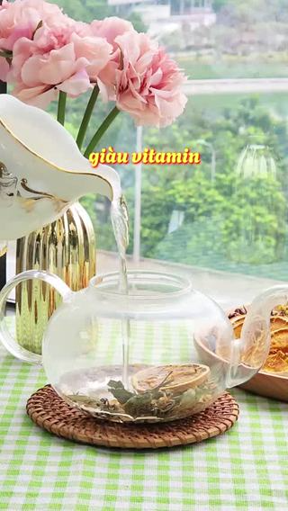 Set 40 gói trà detox và trà dưỡng nhan mix vị giúp đẹp da, đẹp dán...