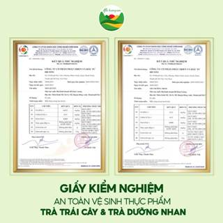 Set 40 gói trà detox và trà dưỡng nhan mix vị giúp đẹp da, đẹp dán...