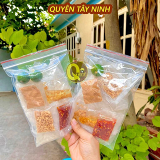 Bánh Tráng DẺO SATE TỎI MUỐI NHUYỄN siêu ngon siêu cay...