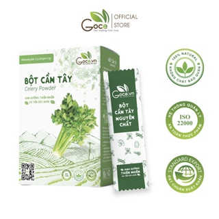 [Mã SGMST15K giảm đến 15K đơn 99K] Bột cần tây nguyên chất Goce  7...