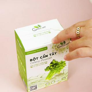 [Mã SGMST15K giảm đến 15K đơn 99K] Bột cần tây nguyên chất Goce  7...
