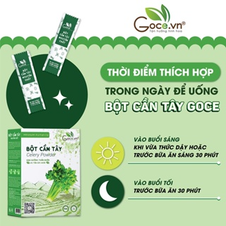 [Mã SGMST15K giảm đến 15K đơn 99K] Bột cần tây nguyên chất Goce  7...