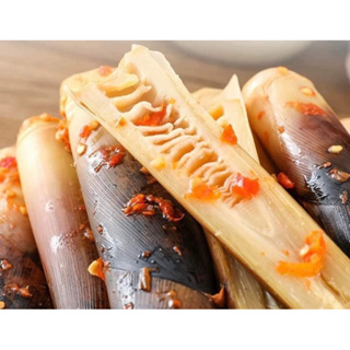 Măng Trúc cay Tứ Xuyên ngâm ớt xanh gói 400g - 200g- 110gam...