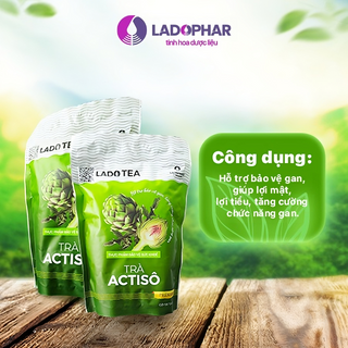 Trà Atiso túi lọc LADOPHAR thảo mộc giải độc thanh lọc cơ thể tăng...