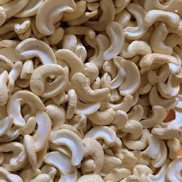 500gr Hạt điều tươi/sống làm sữa hạt loại A Điều Bình Phước sạch b...