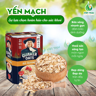 HÀNG MỚI VỀYến Mạch Quaker Mỹ 4,52kg Chất Lượng Sỉ Lẻ Giá Rẻ Sập S...