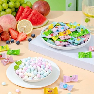 Kẹo Ngậm Trái Cây Mix Vị Không Đường Vitamin C Thơm Miệng Mát Lạnh...