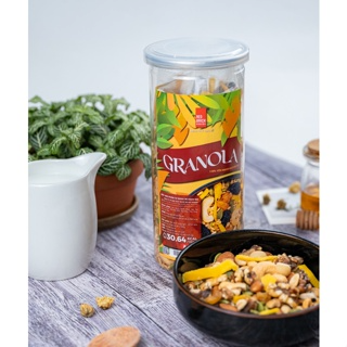 Ngũ Cốc Yến Mạch Giảm Cân Granola Gạch Đỏ Phiên Bản Mới Ăn Kiêng D...