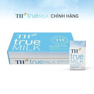 Thùng 48 hộp sữa tươi tiệt trùng nguyên chất TH True Milk 110ml (1...