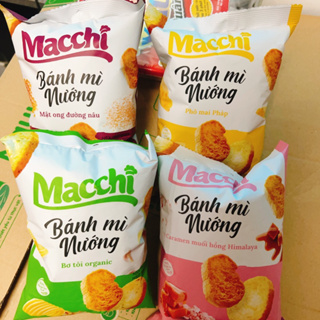 Bánh Mì Nướng Macchi/ Fresh Garden 45g/52g (Có mã thùng)...