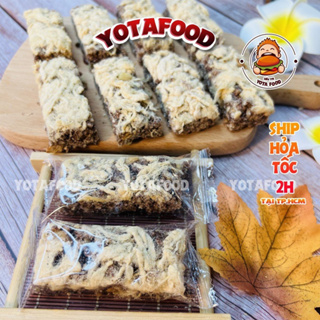 Thanh Gạo Lứt Chà Bông  Siêu Hạt  Rong Biển tốt cho người ăn kiêng...