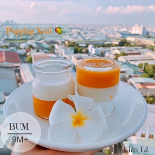 Bột hữu cơ làm bánh cho bé/ bột mì, bắp, năng, gelatin, pudding, n...