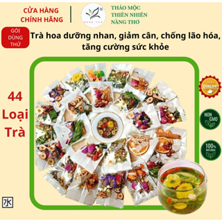  41 Vị Trà Dưỡng Nhan Thảo Mộc Thiên Nhiên - Nàng Thơ...