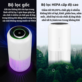 Máy lọc không khí dùng cho ôtô cao cấp - máy làm sạch không khí io...