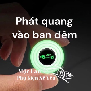 Nút Cao Su Giảm Chấn Giảm Lực Đóng Cửa Ô Tô Phát Quang Ban Đêm- Ch...