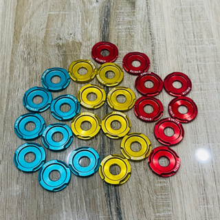 LÔNG ĐỀN NHÔM KITACO CHÍNH HÃNG ĐỦ MÀU SIÊU ĐẸP TRANG TRÍ XE MÁY...