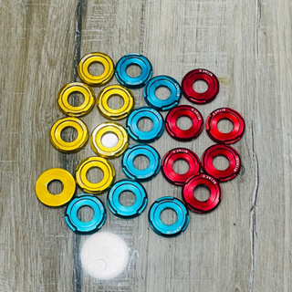 LÔNG ĐỀN NHÔM KITACO CHÍNH HÃNG ĐỦ MÀU SIÊU ĐẸP TRANG TRÍ XE MÁY...