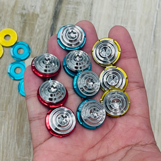 LÔNG ĐỀN NHÔM KITACO CHÍNH HÃNG ĐỦ MÀU SIÊU ĐẸP TRANG TRÍ XE MÁY...