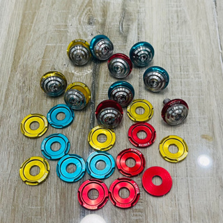 LÔNG ĐỀN NHÔM KITACO CHÍNH HÃNG ĐỦ MÀU SIÊU ĐẸP TRANG TRÍ XE MÁY...