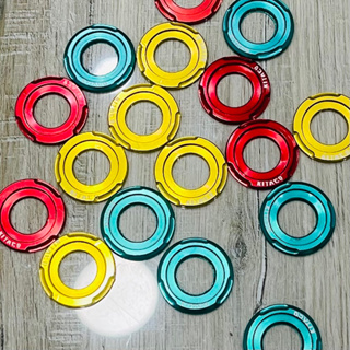 LÔNG ĐỀN NHÔM KITACO CHÍNH HÃNG ĐỦ MÀU SIÊU ĐẸP TRANG TRÍ XE MÁY...