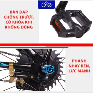 Xe Đạp Thể Thao Dung Bike Official - Xe Đạp Dành Cho Bé Trai Có Yê...