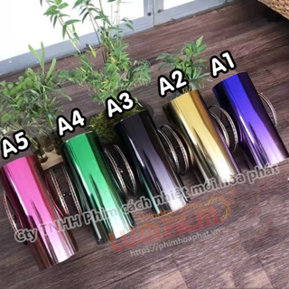 Phim cách nhiệt kính lái xe tải , giấy dán kính chống chói ô tô...