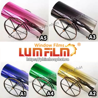 Phim cách nhiệt kính lái xe tải , giấy dán kính chống chói ô tô...