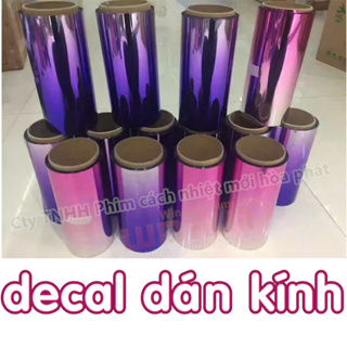 Phim cách nhiệt kính lái xe tải , giấy dán kính chống chói ô tô...