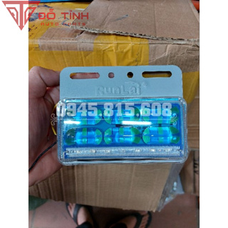 Đèn sườn xe tải 12v 24v. Đèn led 5006 chịu nước cỡ lớn...