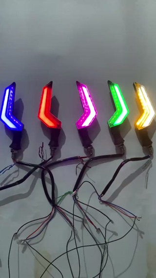 [1 Đôi] Xi nhan chữ z giá rẻ led audi_Xi nhan chữ z xe điện x men,...