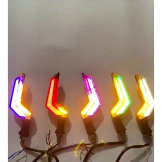 [1 Đôi] Xi nhan chữ z giá rẻ led audi_Xi nhan chữ z xe điện x men,...