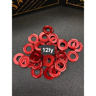 (GIÁ 1 CON) LÔNG ĐỀN SALAYA NHÔM ĐỎ ĐỦ LOẠI 6,8,10,12ly...