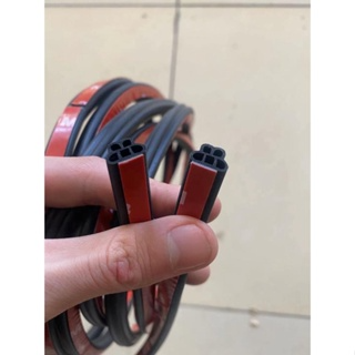 Gioăng cửa ô tô, Ron cao su chống ồn chống bụi chống va đập cho cử...