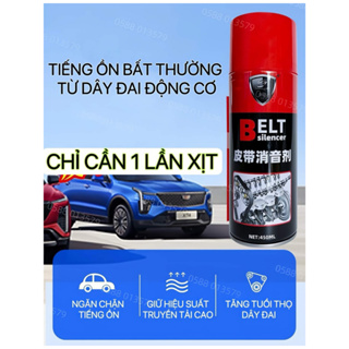 Chai Xịt Bảo Dưỡng Dây Curoa, Gioăng cao su Belt Silencer...