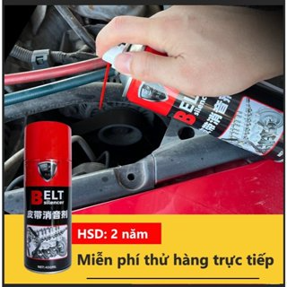 Chai Xịt Bảo Dưỡng Dây Curoa, Gioăng cao su Belt Silencer...