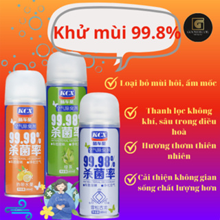 [SIÊU RẺ] Chai Xịt Khử Mùi và Khử Trùng Máy Lạnh Ô Tô KCX làm sạch...