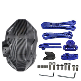 Dè chắn bùn , tấm chắn bùn xe điện Vân carbon thế hệ 3...