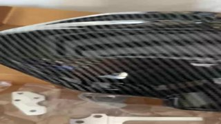 Dè chắn bùn , tấm chắn bùn xe điện Vân carbon thế hệ 3...