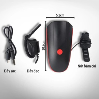 Đèn xe đạp thể thao siêu sáng có còi pin sạc usb chống nước... Đèn xe đạp thể thao siêu sáng có còi pin sạc usb chống nước...
