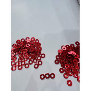 Long Đền gắn Dàn Áo xe máy Nhôm Kitaco màu Đỏ 6li và 8li Siêu Rẻ Đ...