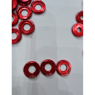 Long Đền gắn Dàn Áo xe máy Nhôm Kitaco màu Đỏ 6li và 8li Siêu Rẻ Đ...