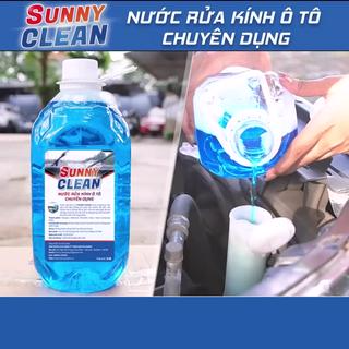 [Can 2 Lít] Nước Rửa Kính Ô Tô SunnyClean Chuyên Dụng Chính Hãng...