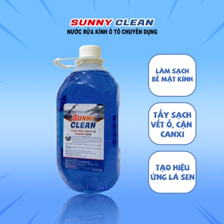 [Can 2 Lít] Nước Rửa Kính Ô Tô SunnyClean Chuyên Dụng Chính Hãng...