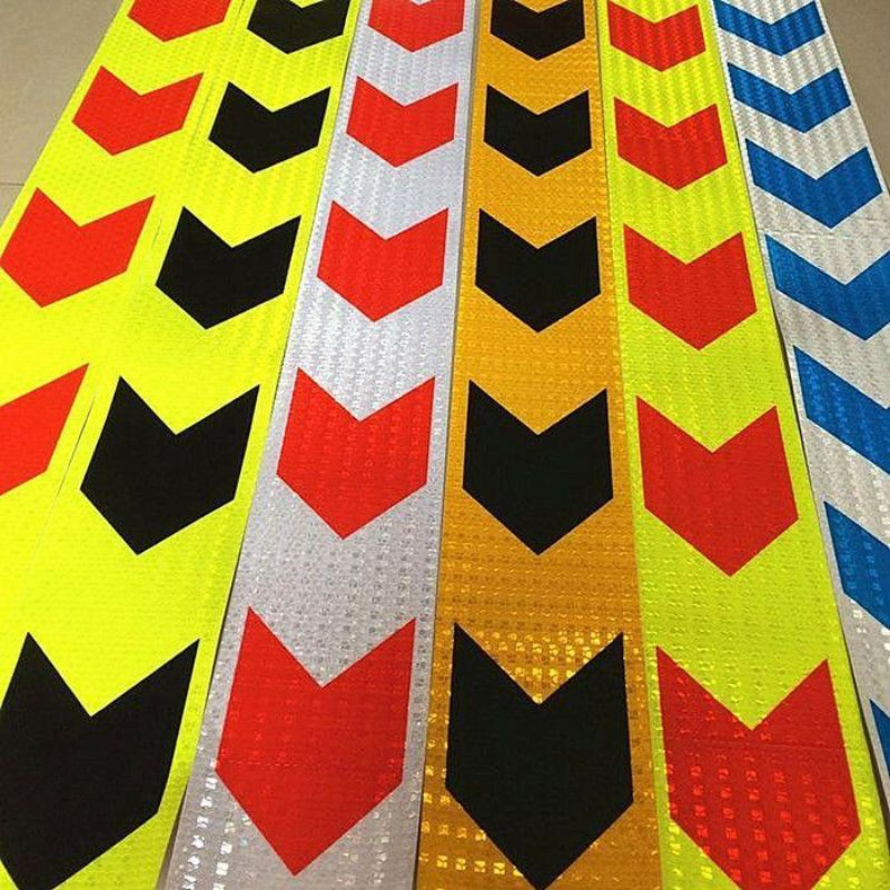 Decal Phản Quang Mũi Tên Khổ 5cm x 1 mét (ảnh thật)...