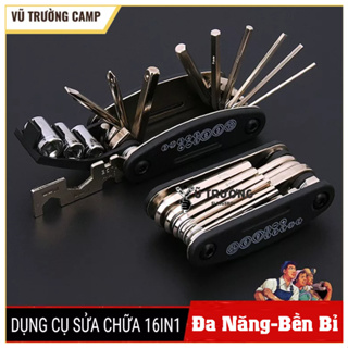 [Vũ Trường] Bộ Lục Giác Sửa Chữa Cầm Tay Đa Năng Tua Vít 16-in-1, ...