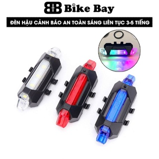 Đèn xe đạp hậu LED thể thao, đèn hậu xe đạp siêu sáng, 3-5h liên t...