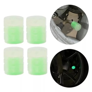 nắp van bánh xe dạ quang phát sáng cho ô tô xe máy xe đạp...