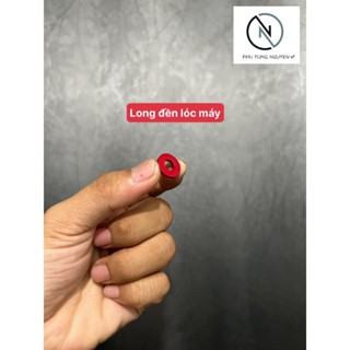 Long đền nhôm đỏ gắn nhiều vị trí trên xe và dàn áo size 6li, 8li,...