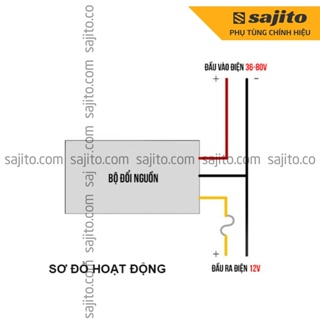 Bộ đổi nguồn 12V cho xe điện - Chuyển đổi điện áp các dòng xe điện...