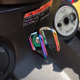 Móc Treo Đồ Chữ U Titan Loại Đẹp Dùng Cho Xe Máy Xe Điện Treo Đồ D...